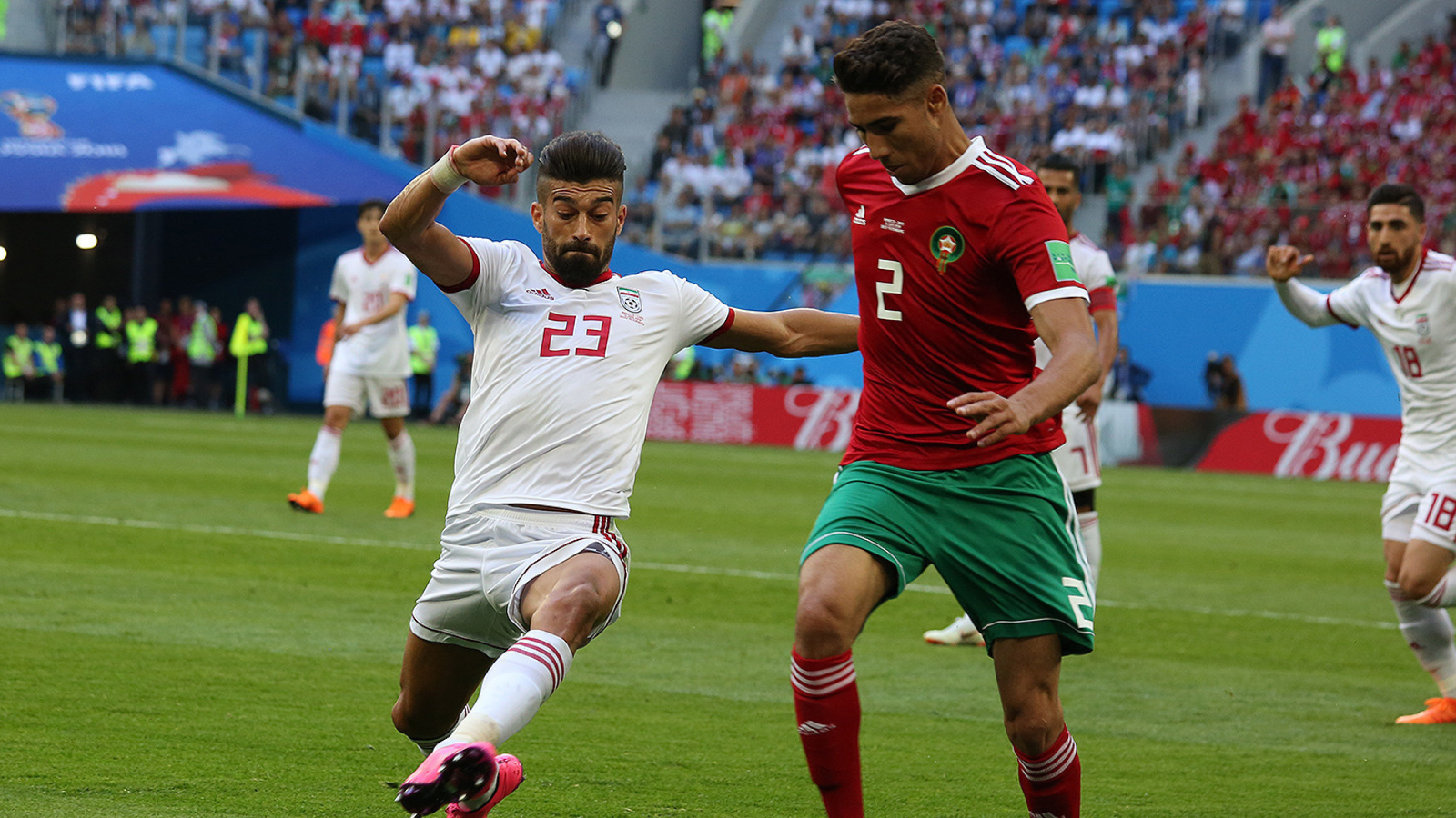 susunan pemain tim nasional sepak bola maroko vs tim nasional sepak bola prancis
