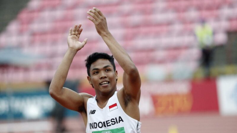 induk organisasi atletik indonesia adalah