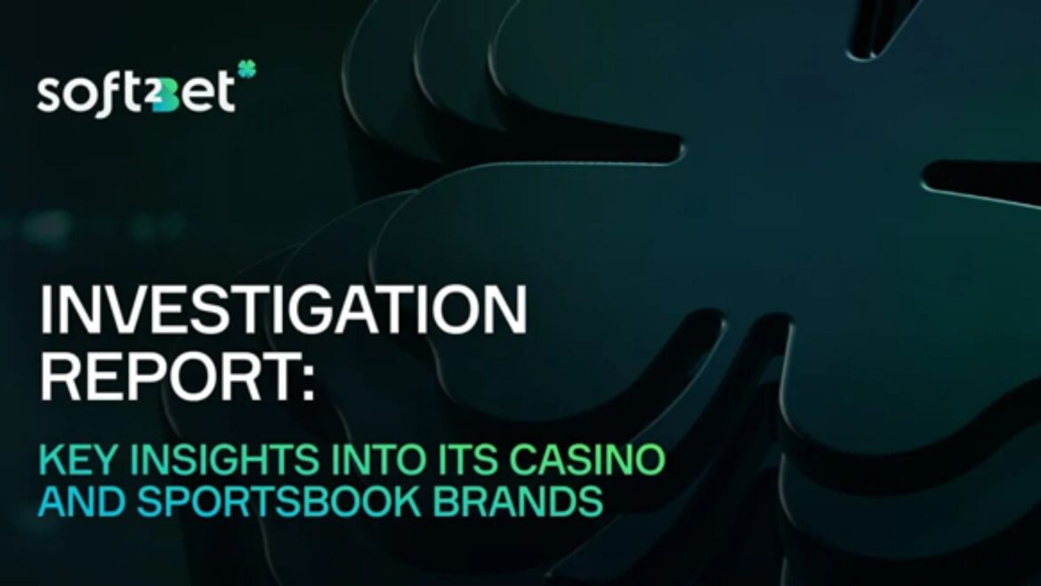 Soft2bet Casino and Sports Audit Report Executive Summary Image1