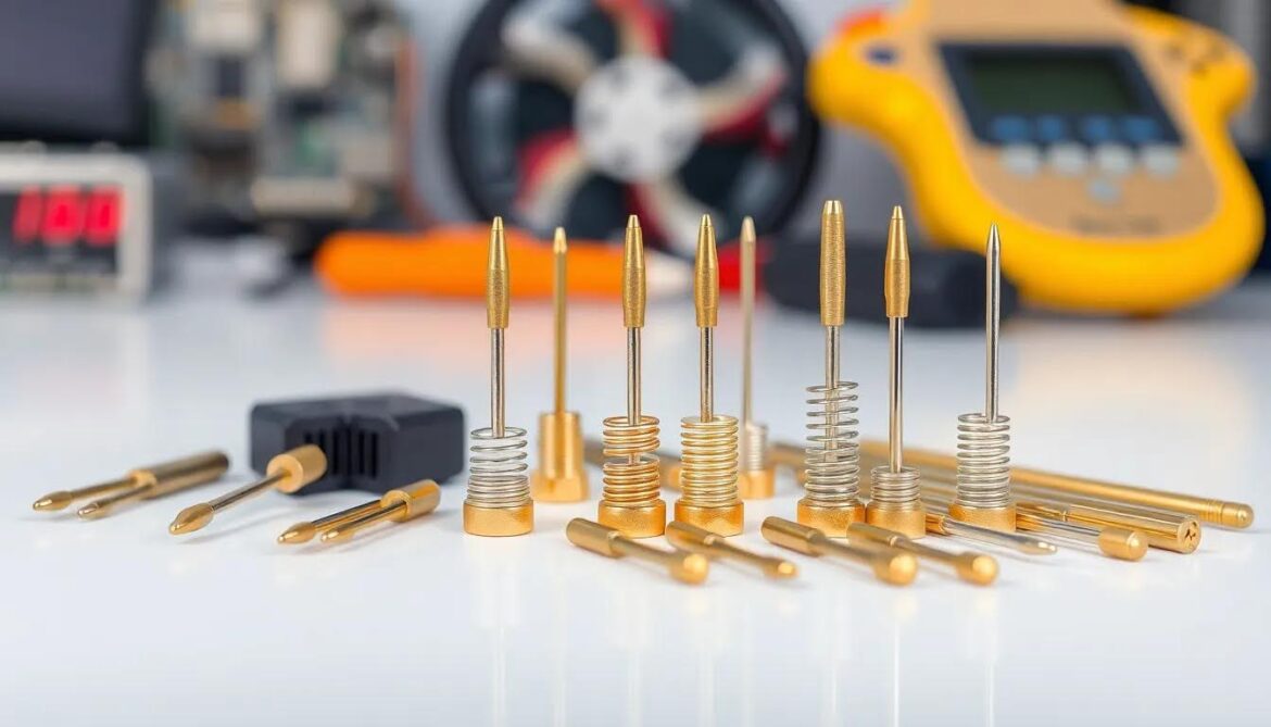 What Are the Types of Pogo Pins?