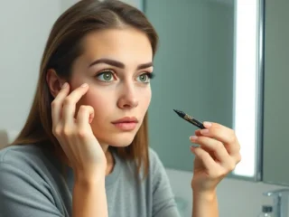 can zosisfod eyebrow pencil cause acne