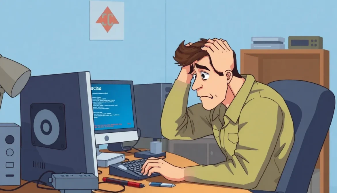 problem on computer 54axhg5