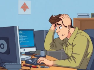 problem on computer 54axhg5
