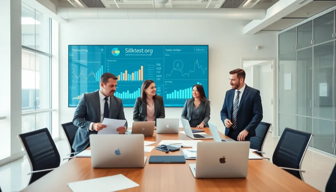silktest.org tech