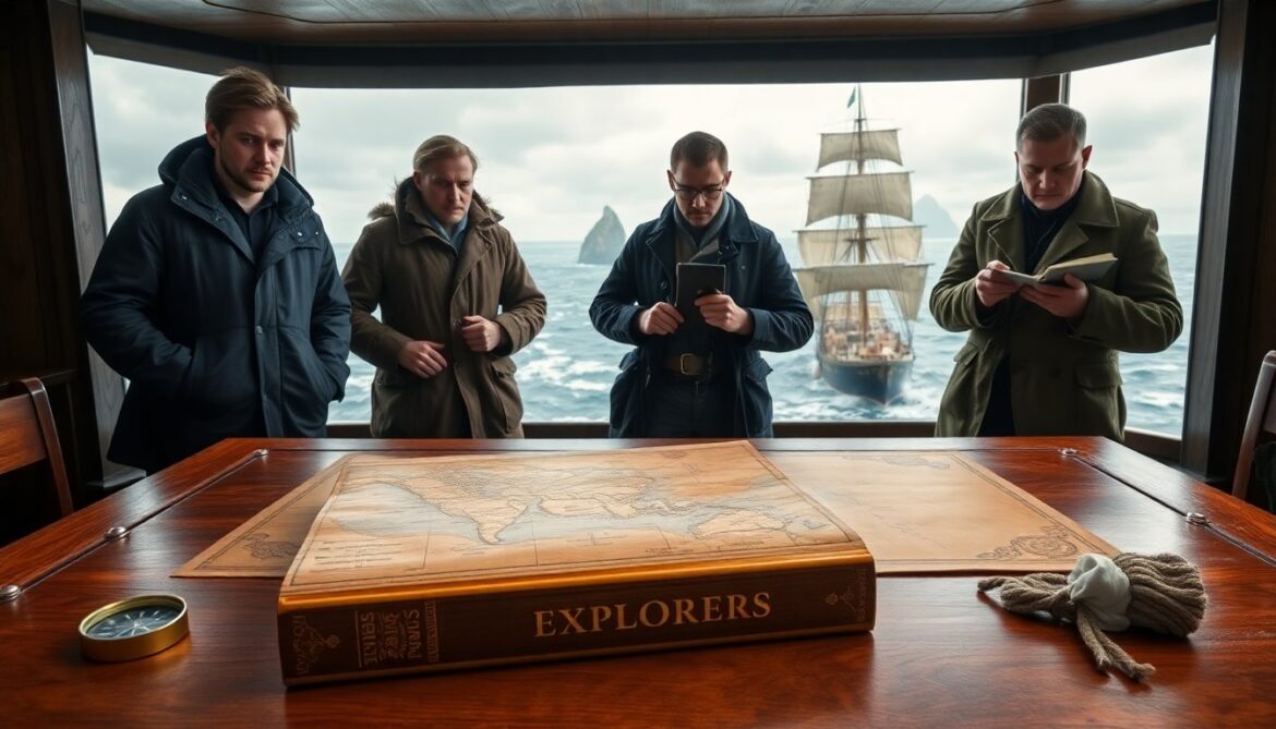 Explorers By Falnorin Kelmor: A Reader’s Guide To The Untamed Seas And Hidden Cities (2026 Edition) explorers by falnorin kelmor