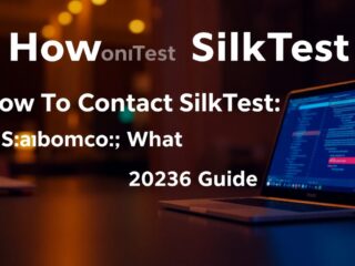 contact silktest