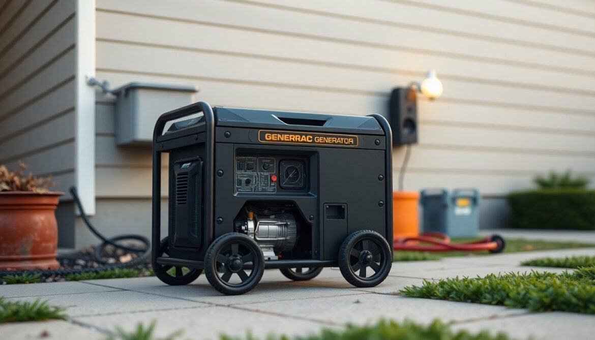 silktest generac electric generator home