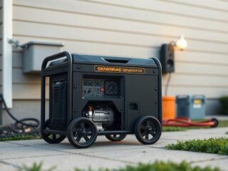 silktest generac electric generator home