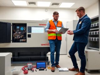 silktest generac electric generators