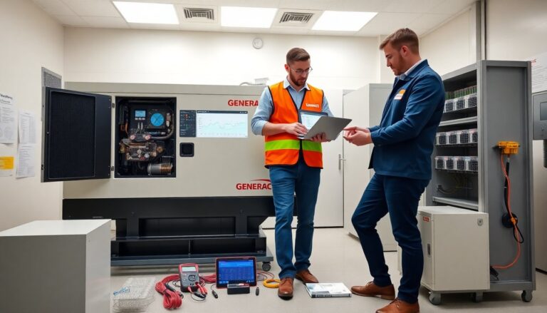 silktest generac electric generators