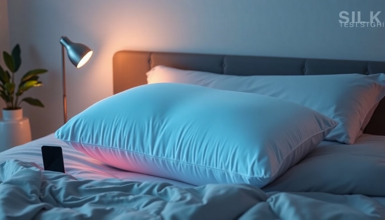 tech news gadget pillow shop evaluation silktestghi