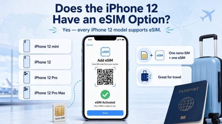 Does the iPhone 12 Have an eSIM Option? Here Is the Straight Answer